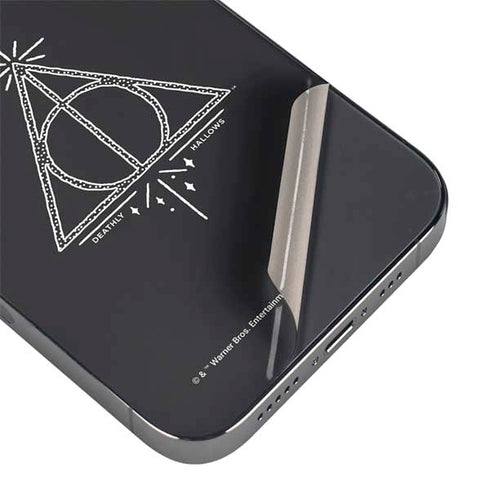 Wizarding Worlds Harry Potter Deathly Hallows Symbol iPhone 14 Pro Skin